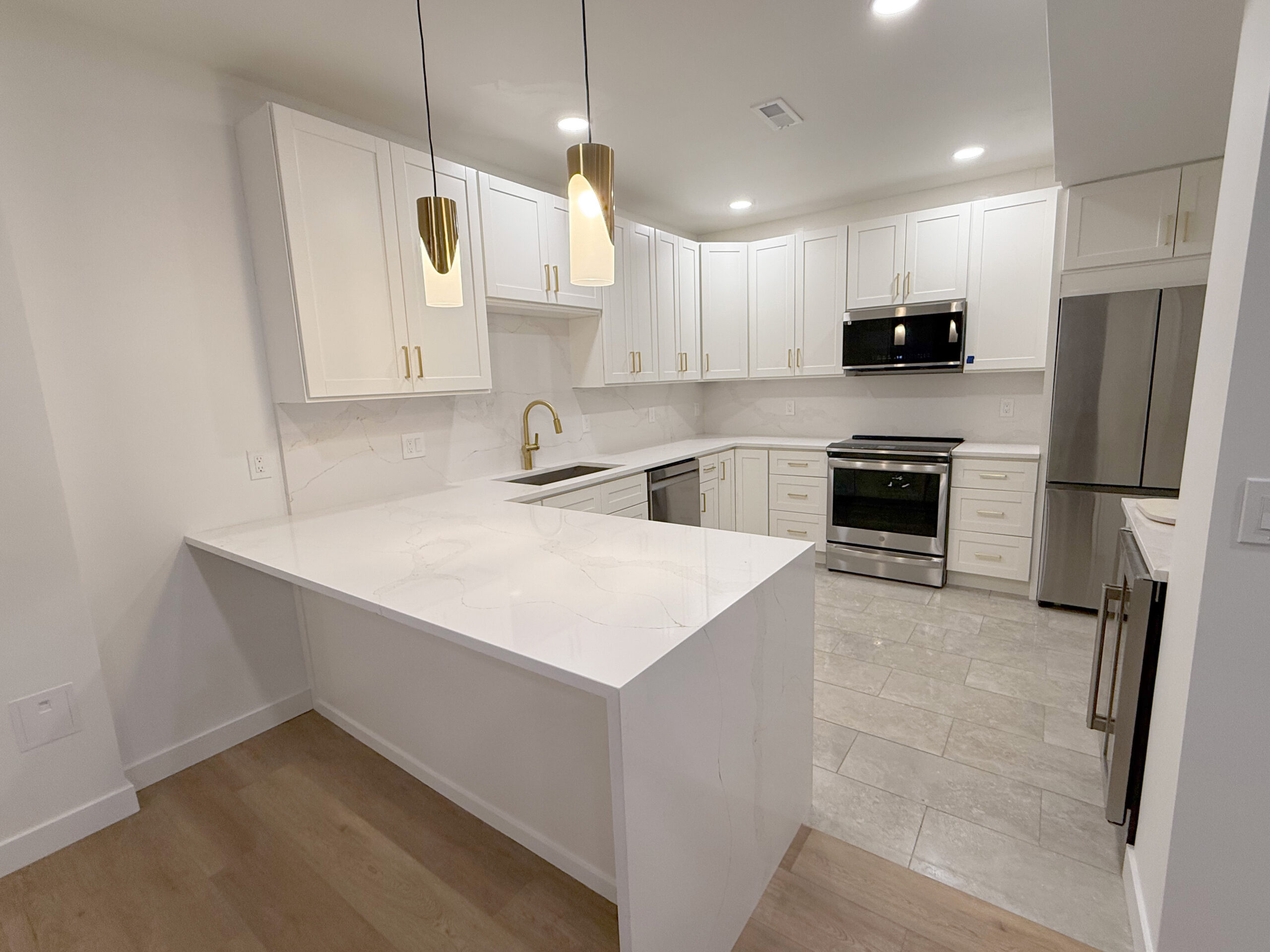 Basement Kitchen