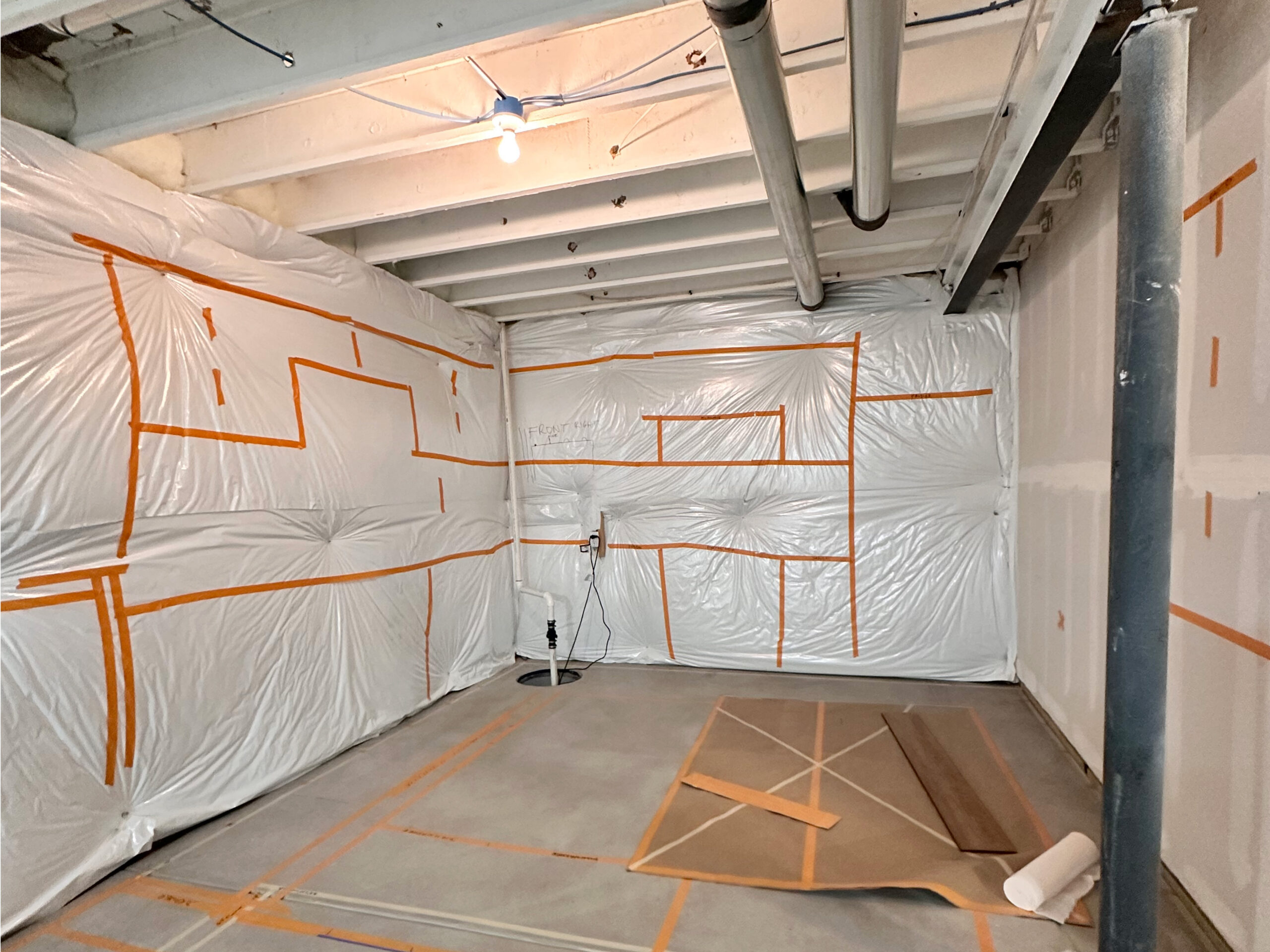 Basement Kitchen